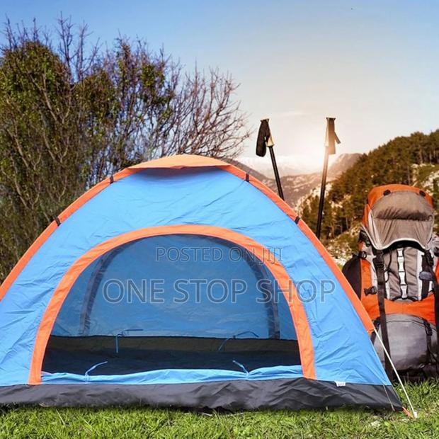 Outdoor Foldable Camping Shelter Tent - main view