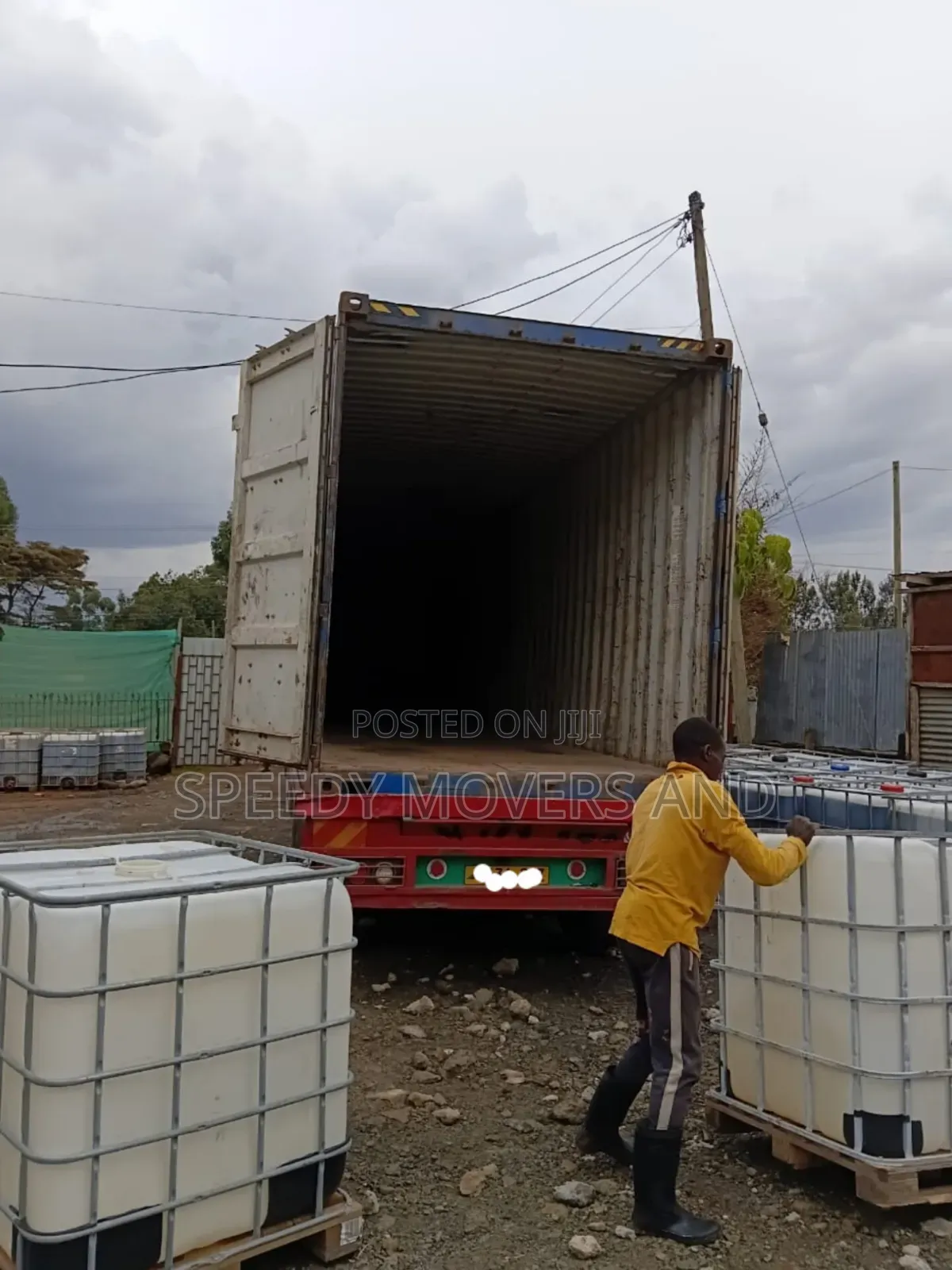 Trailers for Errand and Logistics Across the Counties Are Ready