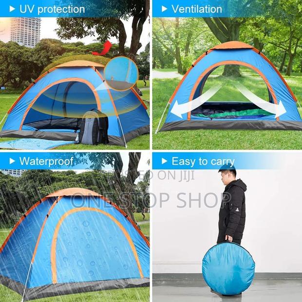 Dome Shaped Camping Tentcm - main view