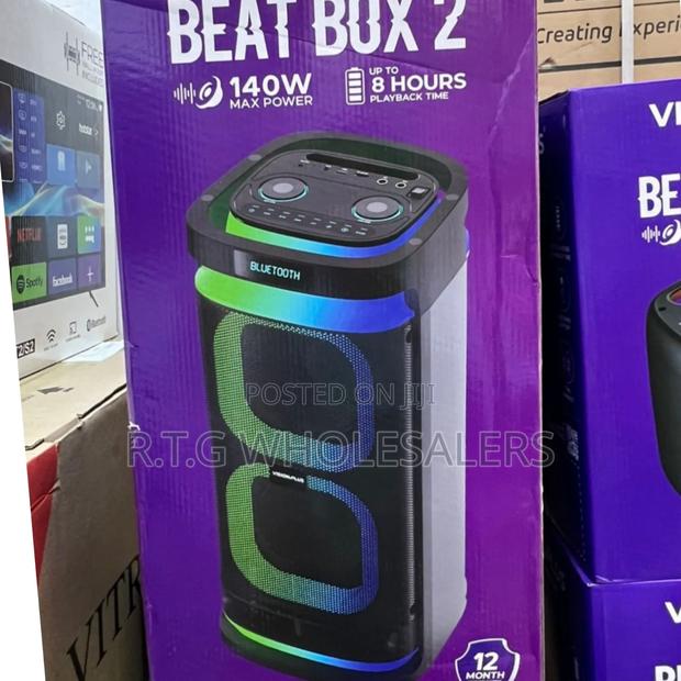 Vision Plus Beatbox 2 – 140w Party Speaker