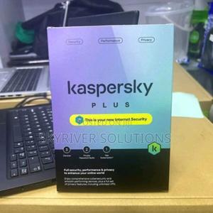 Kaspersky Plus 3 User - main view