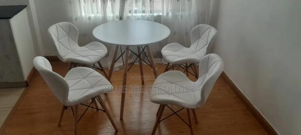 Eames Dining Table With Chair