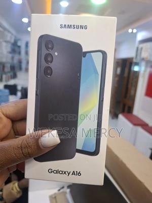 New Samsung Galaxy A16 128 GB Black - main view