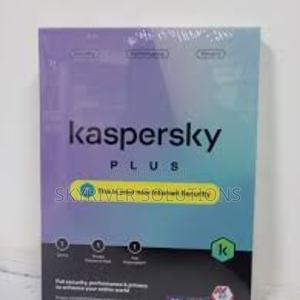 Kaspersky Plus 1 User - main view