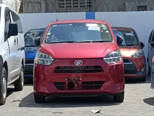 Daihatsu Mira 2018 Red