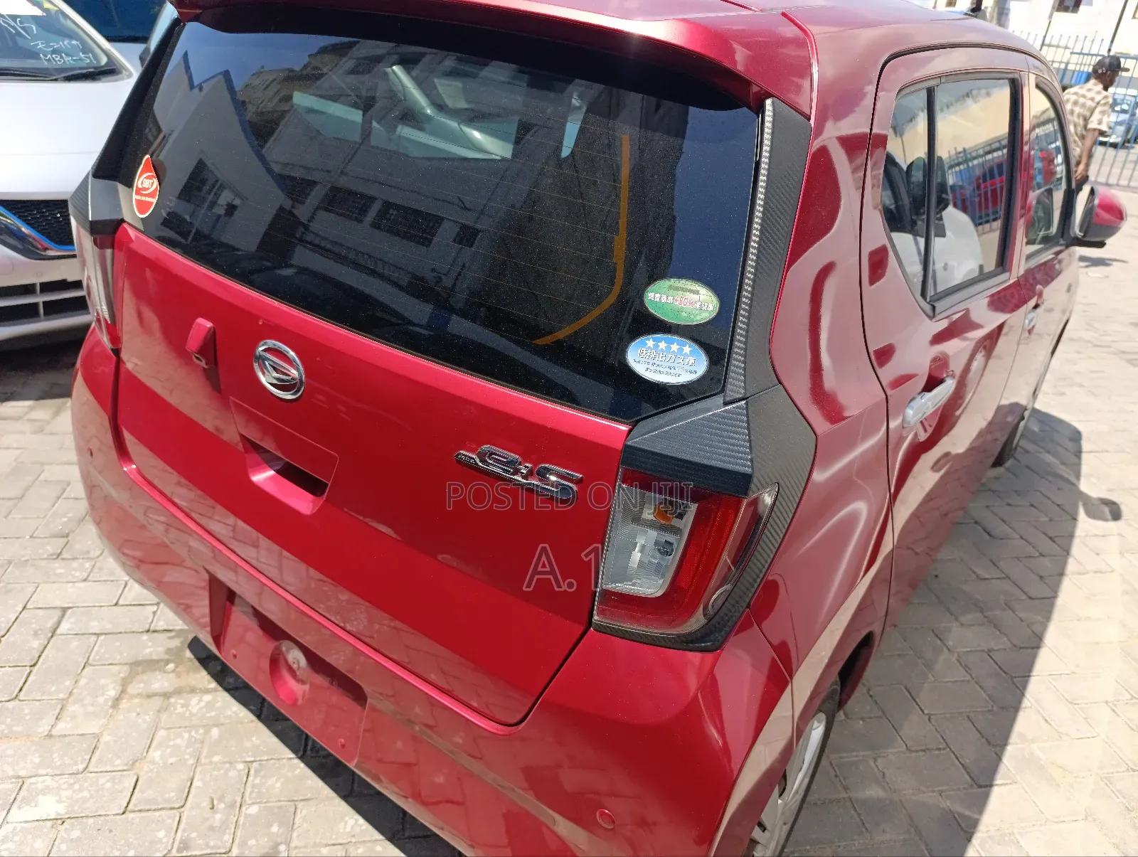 Daihatsu Mira 2018 Red