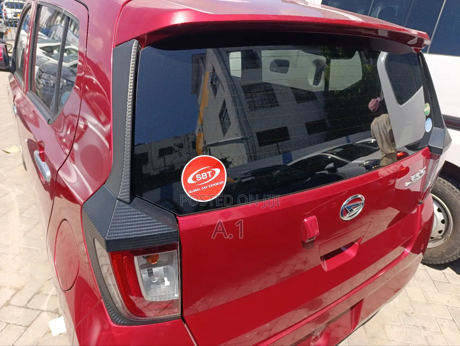 Daihatsu Mira 2018 Red
