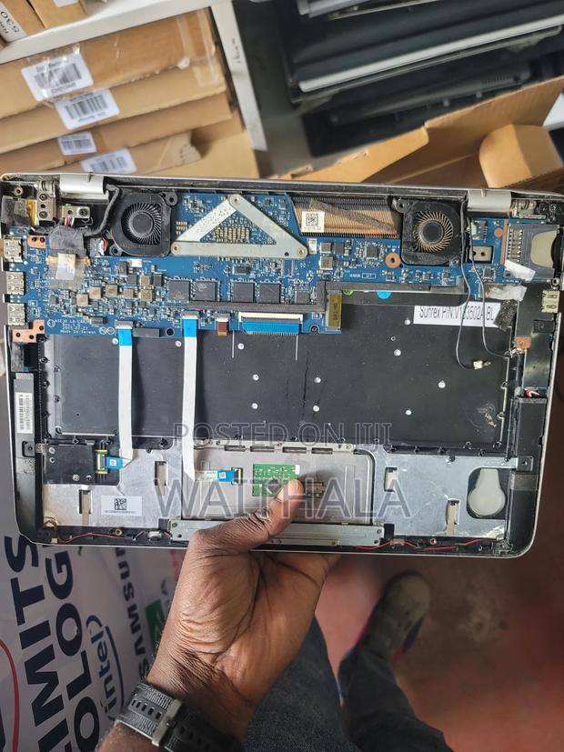 Hp Envy 13-D Motherboard - main view