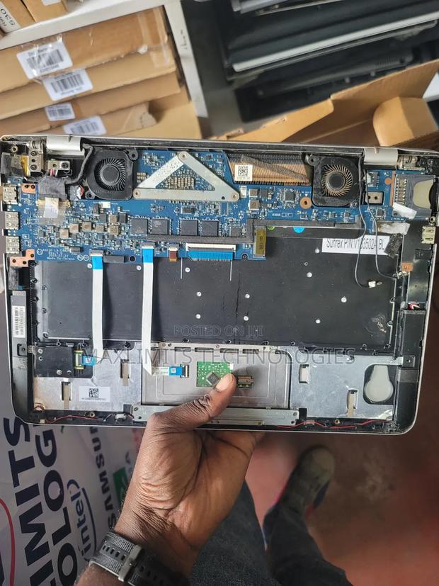 Hp Envy 13-D Motherboard - main view