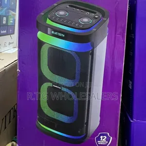 Vision Beat Box Mini Vp6bbm 100w Bluetooth Party Speaker