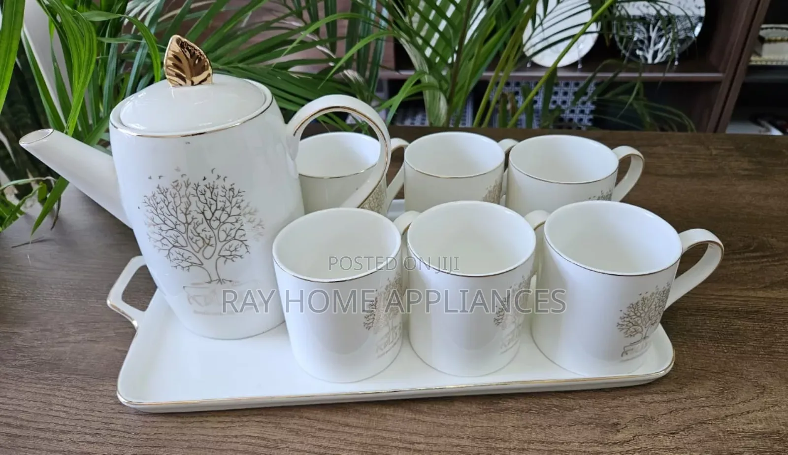 8pieces Tea Cup Set