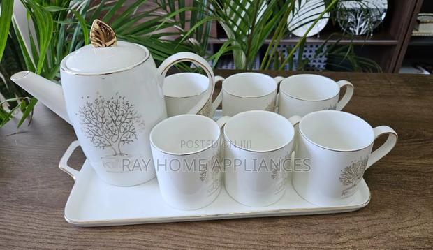 8pieces Tea Cup Set