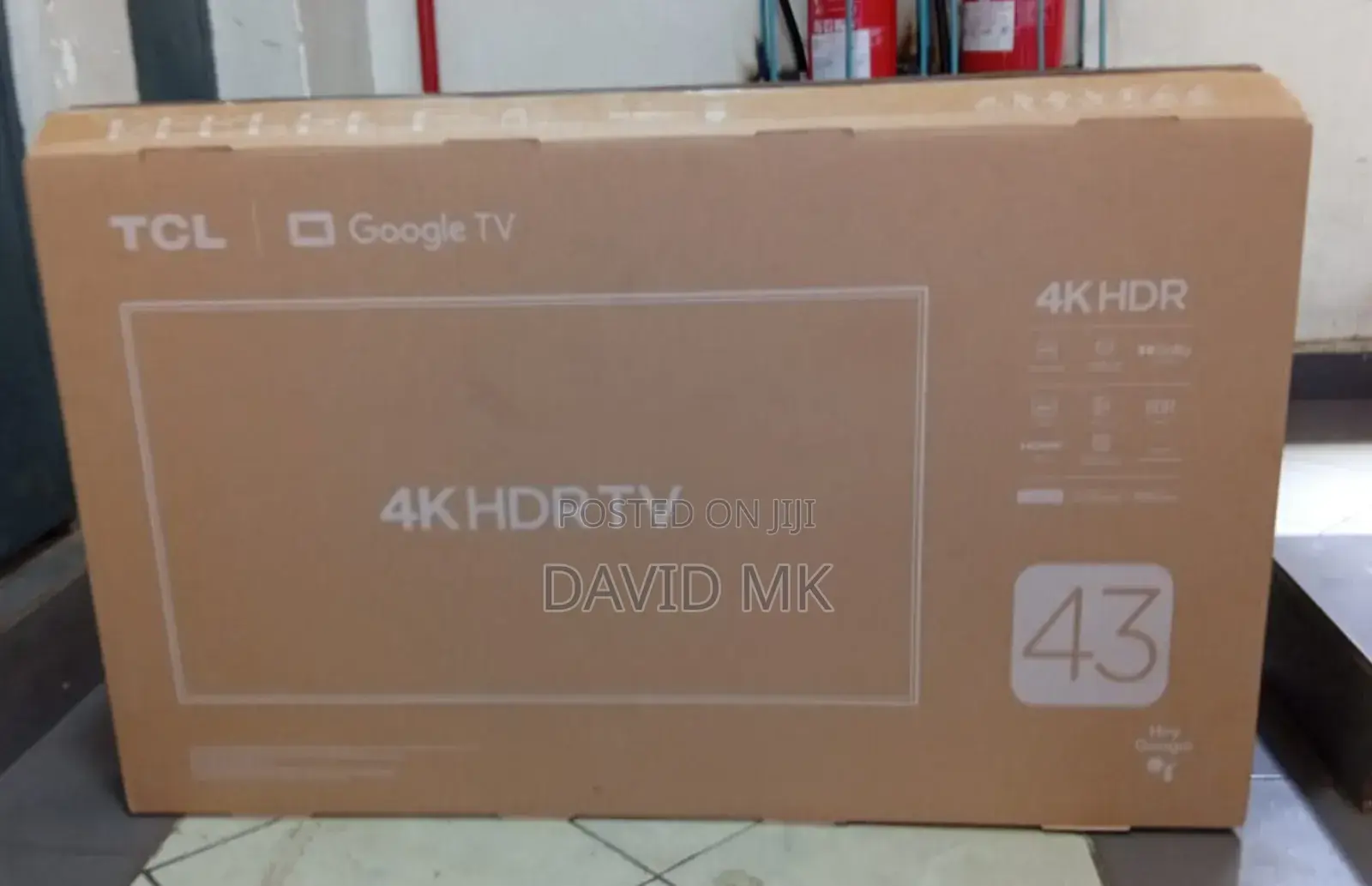 TCL 43-Inch HDR Tv