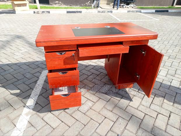 1.2 Mahogany Executive Desk - main view