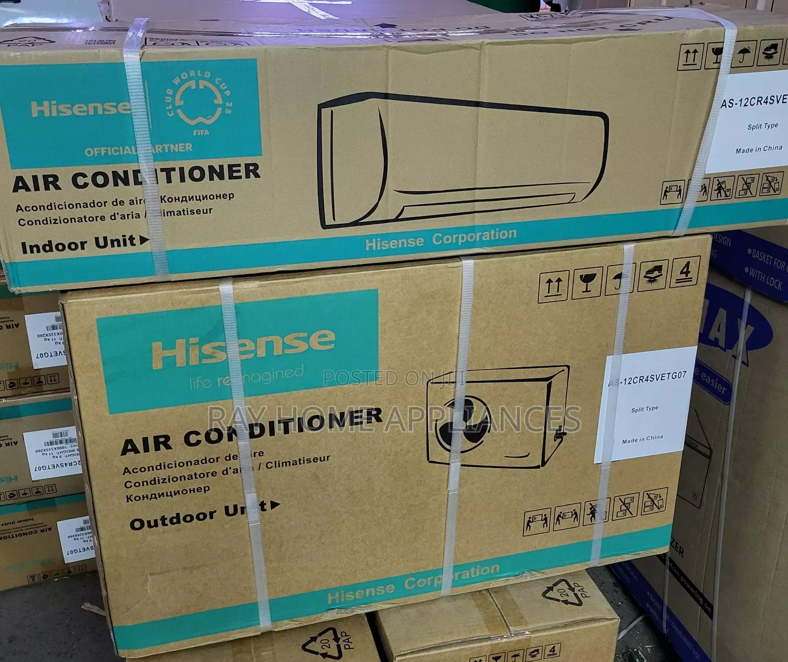 12000 Btu Hisense Air Conditioner