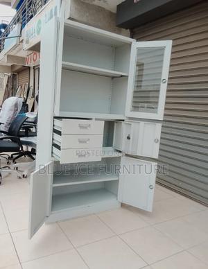 3 Segment Locking Office Cabinet - thumbnail 2