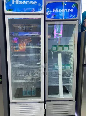 Hisense 192l Showcase Chiller Fridge – Glass Display Cooler