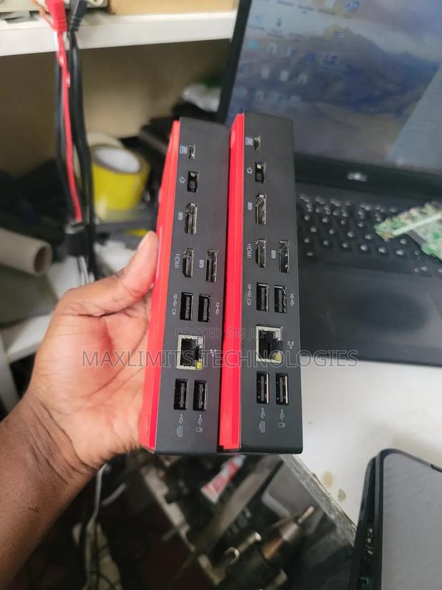Lenovo Thinkpad Usb-C Gen 2 Docking Station - thumbnail 3