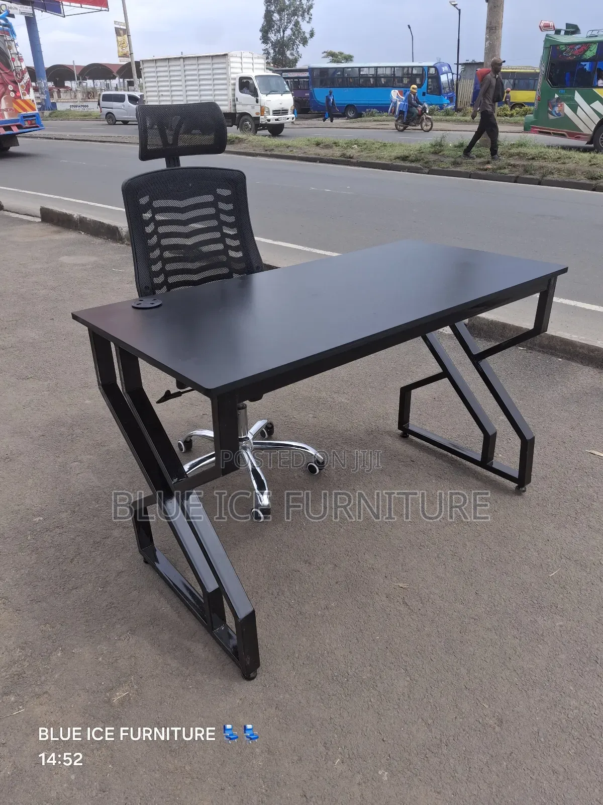 Working Table With Office Chair