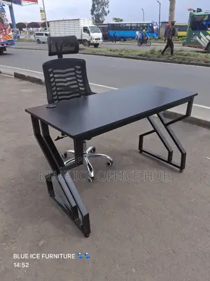 Working Table With Office Chair
