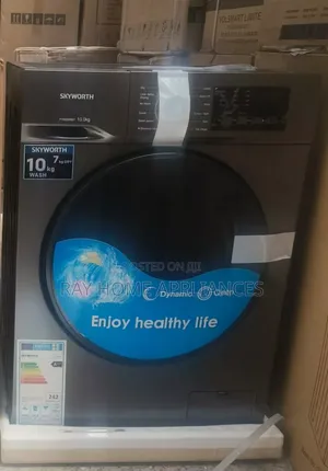 Skyworth Washing Machines Front Load 12kg/8kgs Wash and Dry