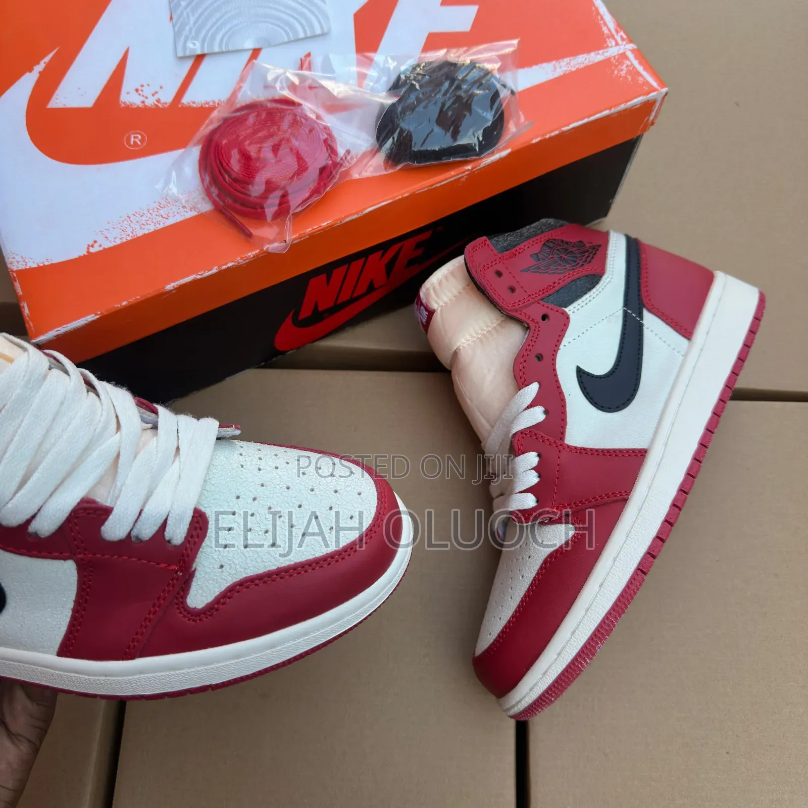 Jordan 1 Retro High Og Chicago "Lost And Found