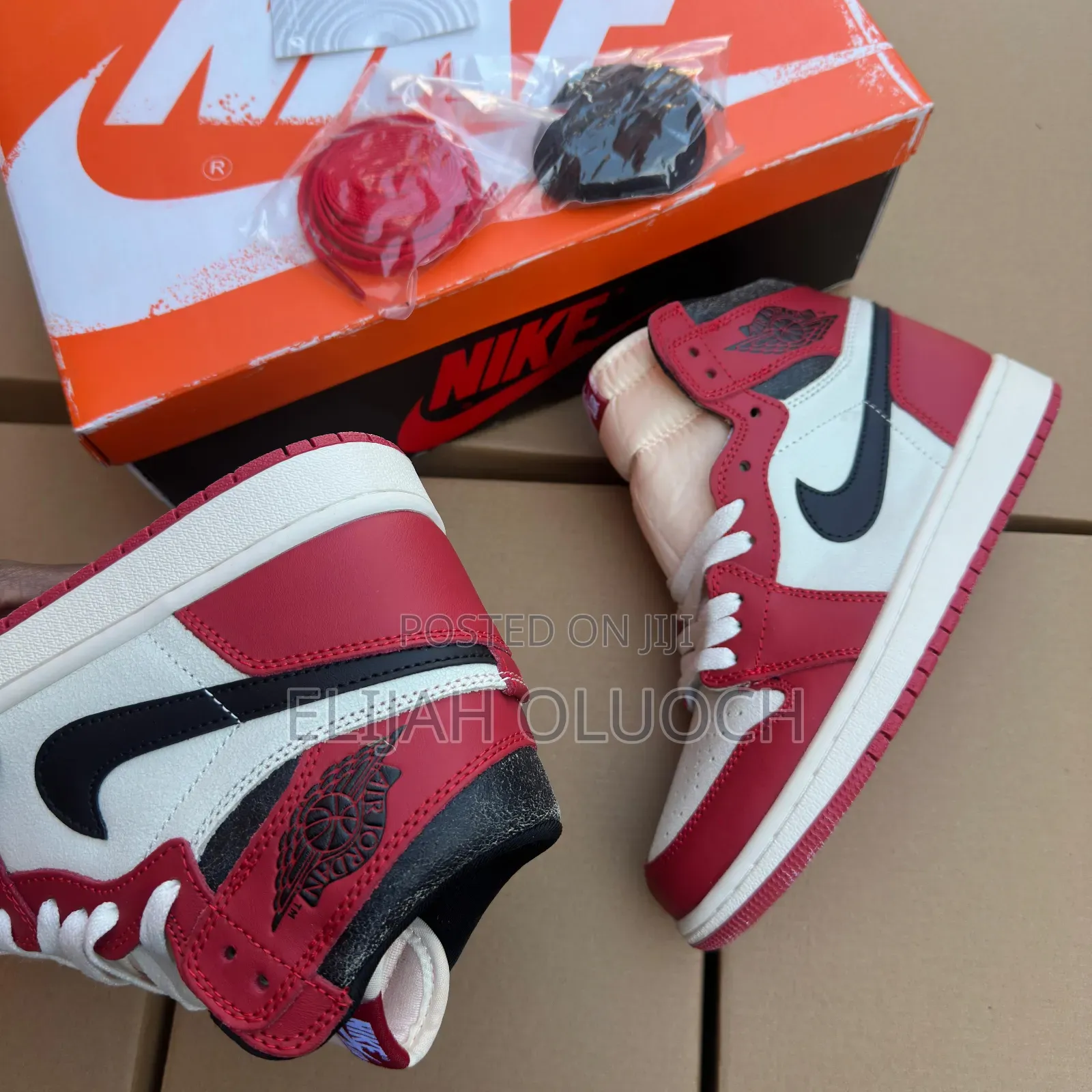 Jordan 1 Retro High Og Chicago "Lost And Found