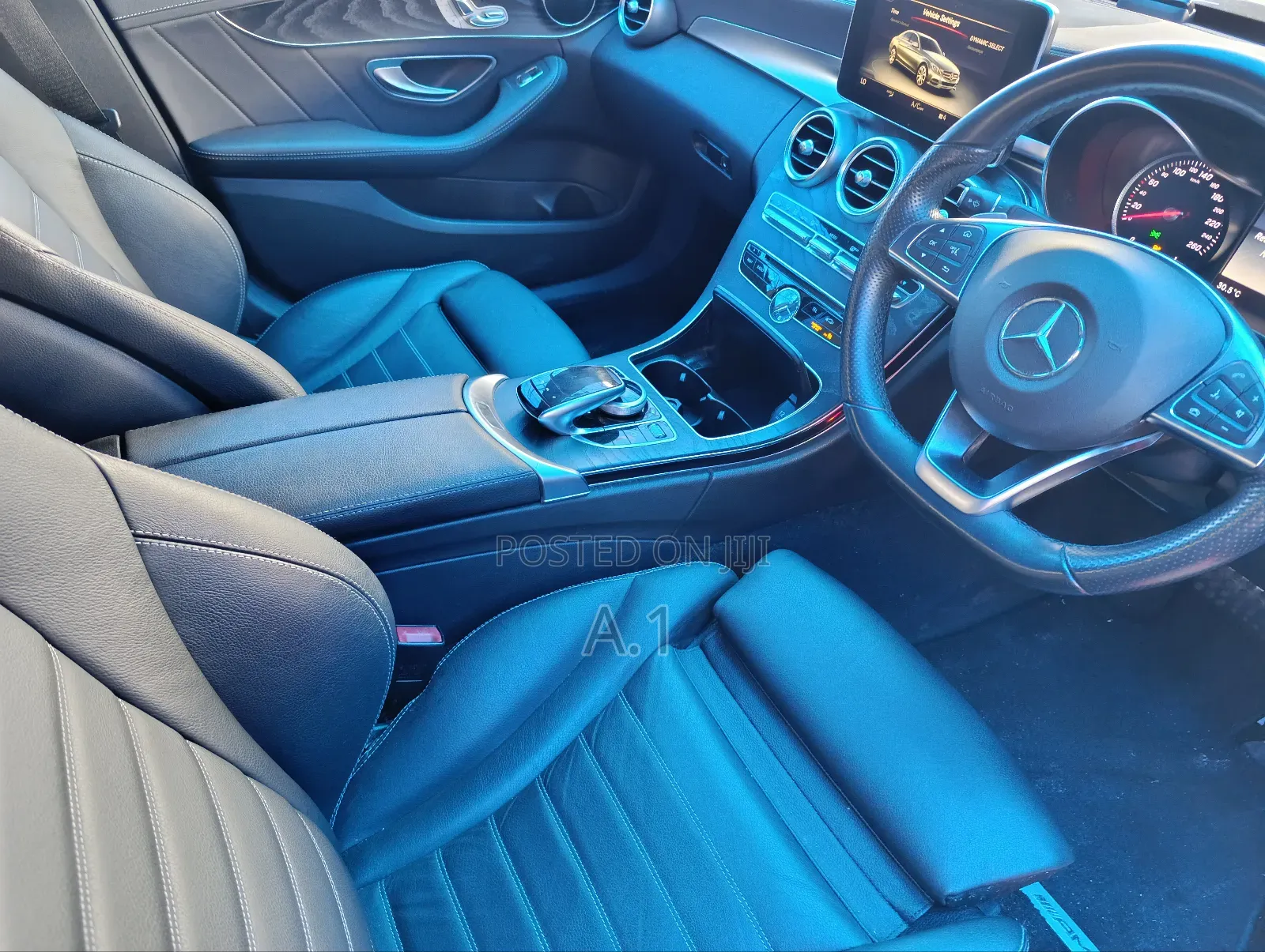 Mercedes-Benz C200 2018 Blue