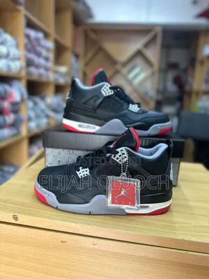 Air Jordan 4 'bred Reimagined'