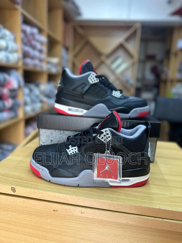 Air Jordan 4 'bred Reimagined' - main view
