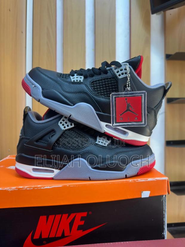 Air Jordan 4 'bred Reimagined' - thumbnail 3