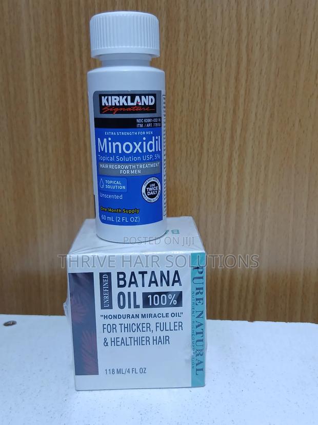 Minoxidil Plus Batana Oil Combo - main view