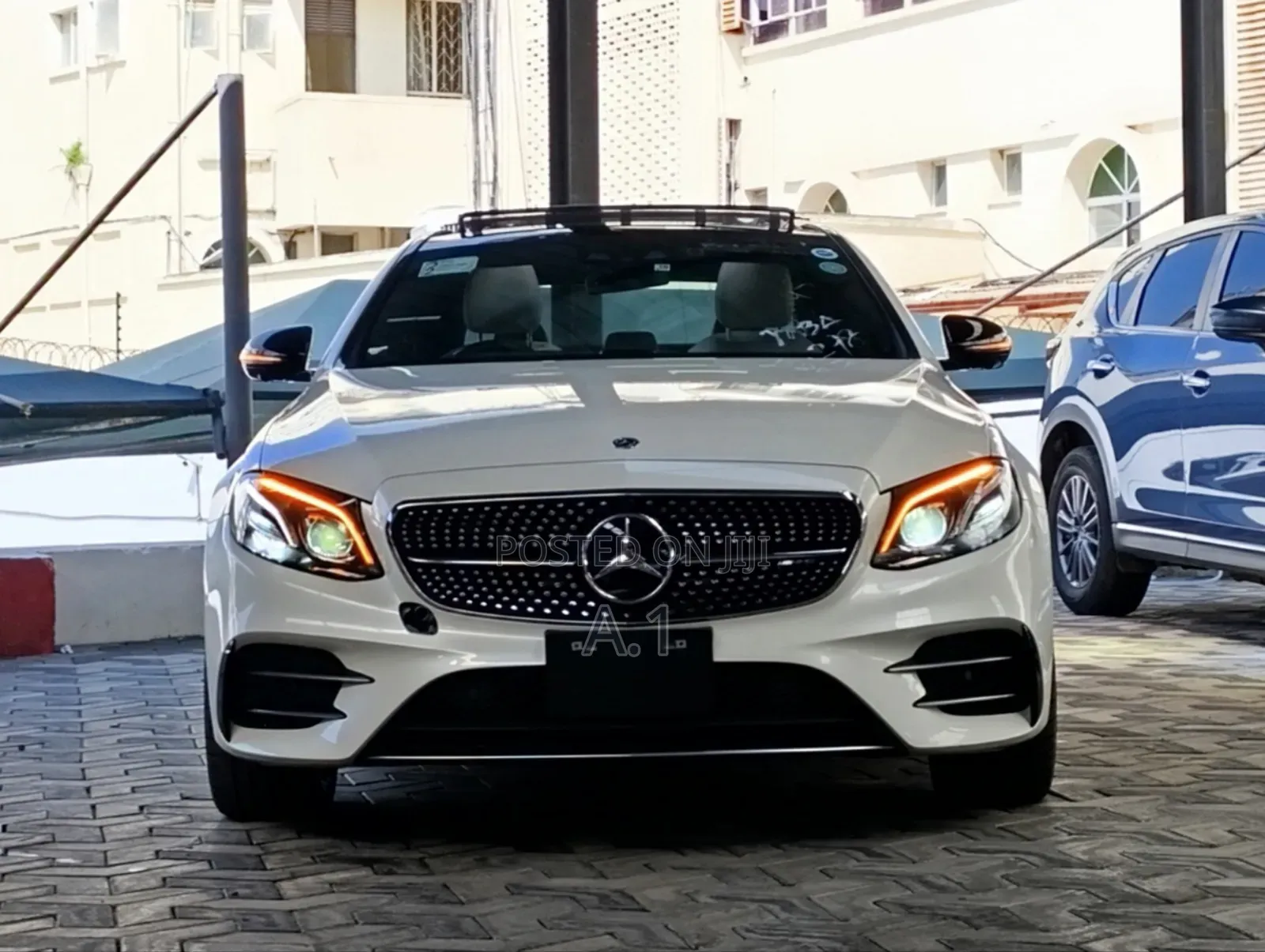 Mercedes-Benz E43 AMG 3.0 AWD 2018 White