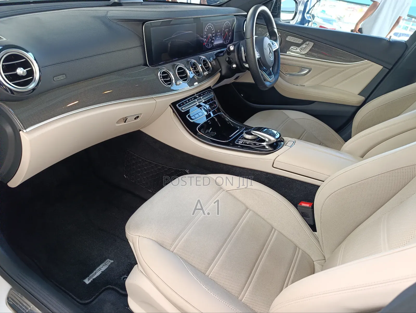 Mercedes-Benz E43 AMG 3.0 AWD 2018 White