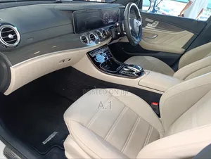 Mercedes-Benz E43 AMG 3.0 AWD 2018 White