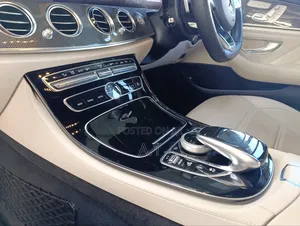 Mercedes-Benz E43 AMG 3.0 AWD 2018 White