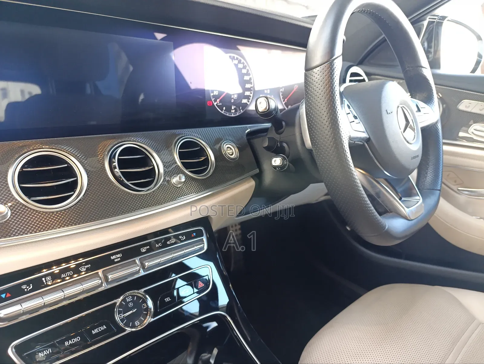 Mercedes-Benz E43 AMG 3.0 AWD 2018 White