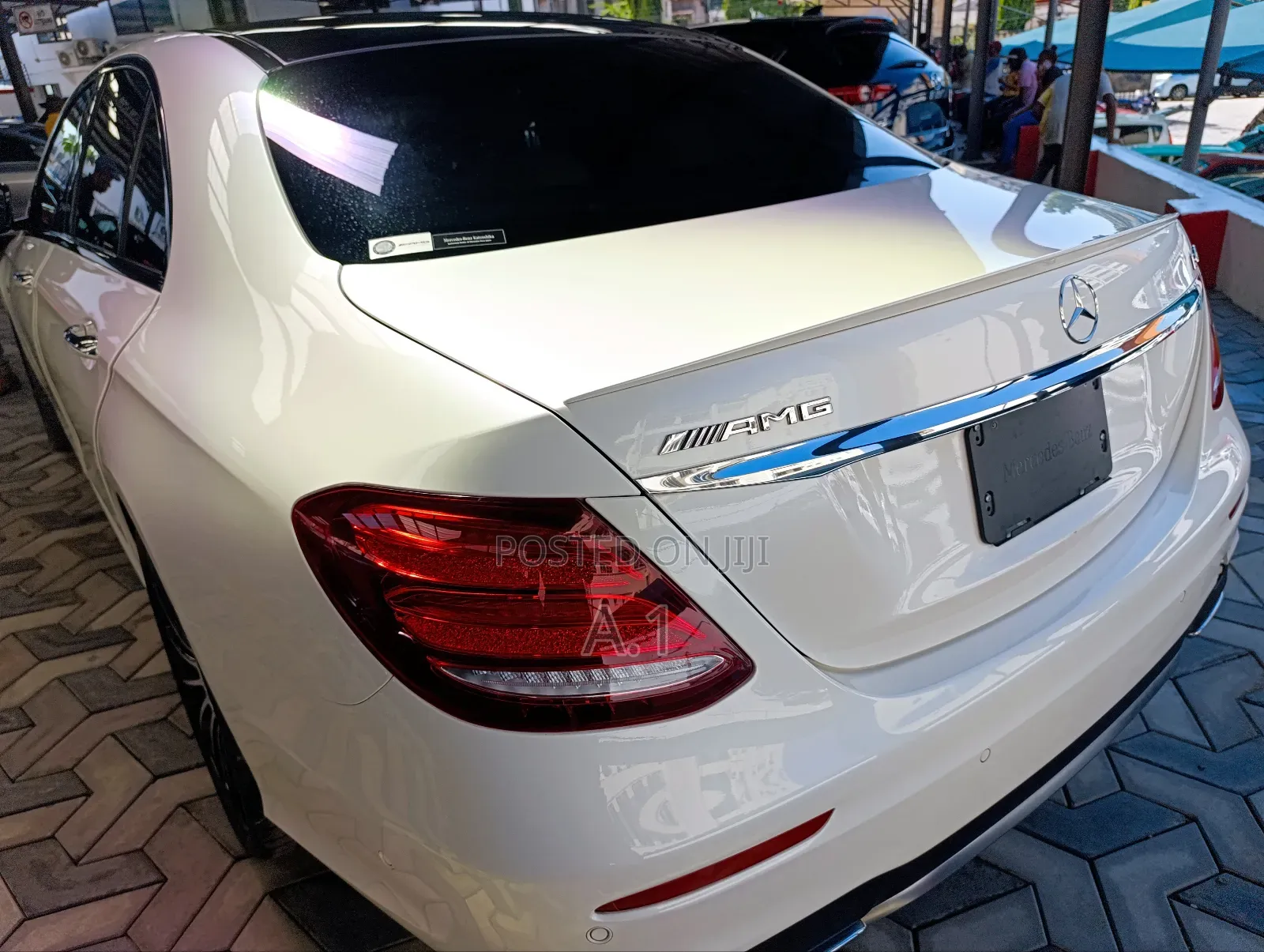 Mercedes-Benz E43 AMG 3.0 AWD 2018 White