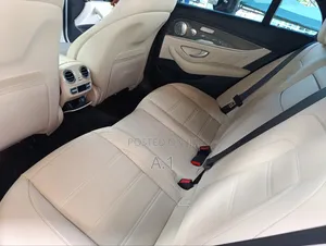 Mercedes-Benz E43 AMG 3.0 AWD 2018 White