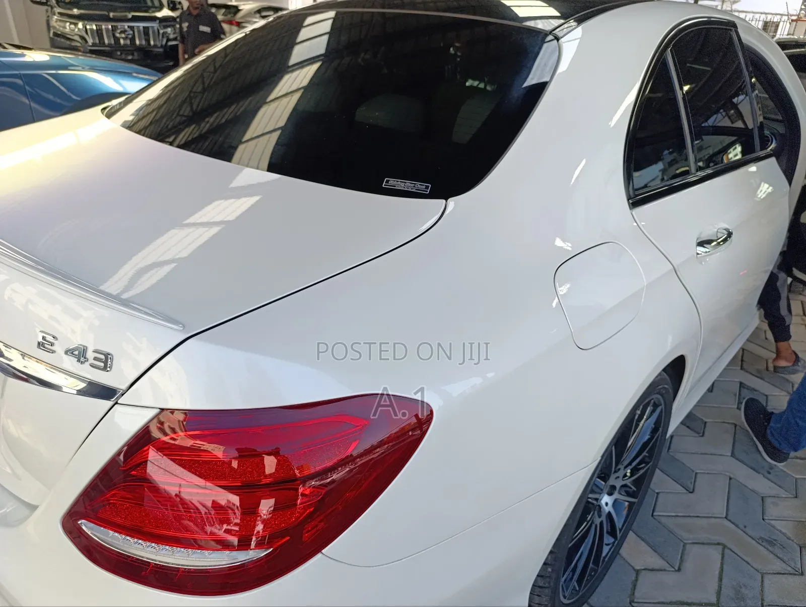 Mercedes-Benz E43 AMG 3.0 AWD 2018 White