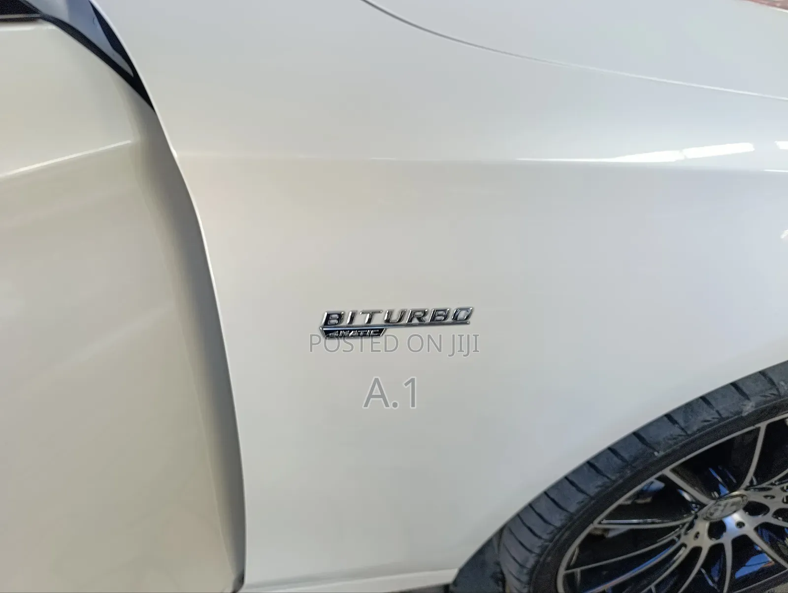 Mercedes-Benz E43 AMG 3.0 AWD 2018 White