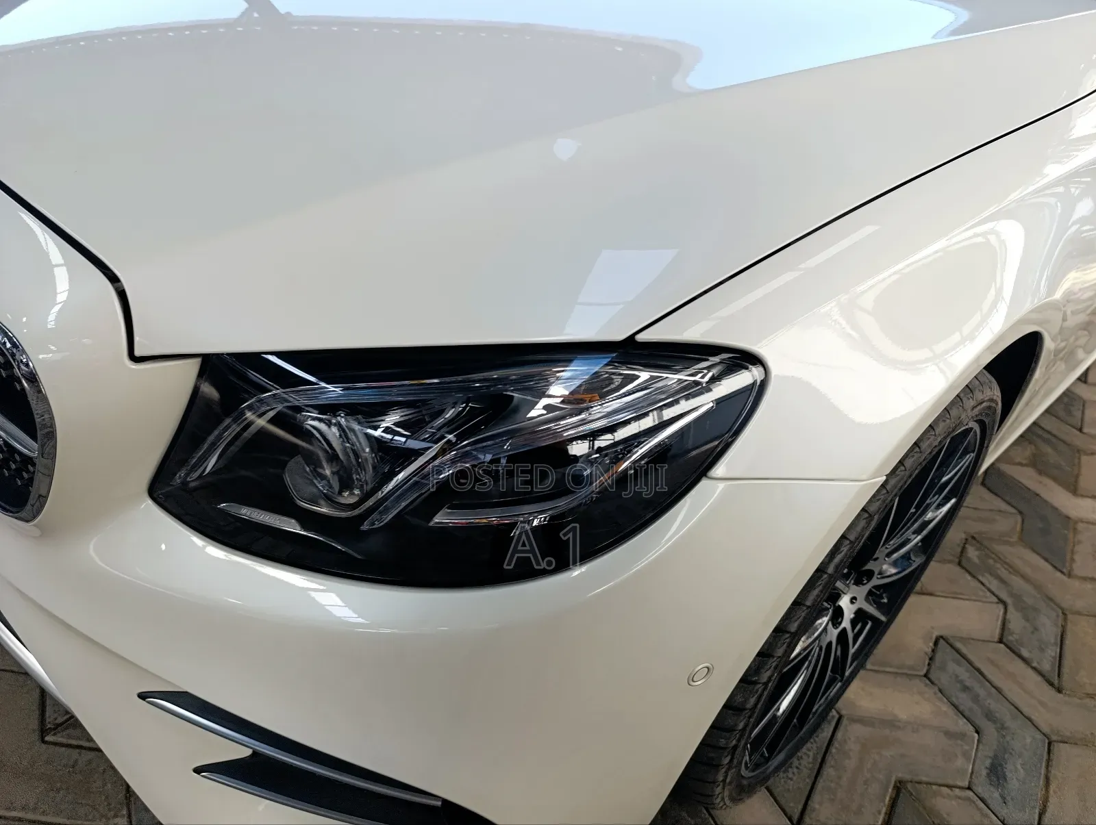 Mercedes-Benz E43 AMG 3.0 AWD 2018 White