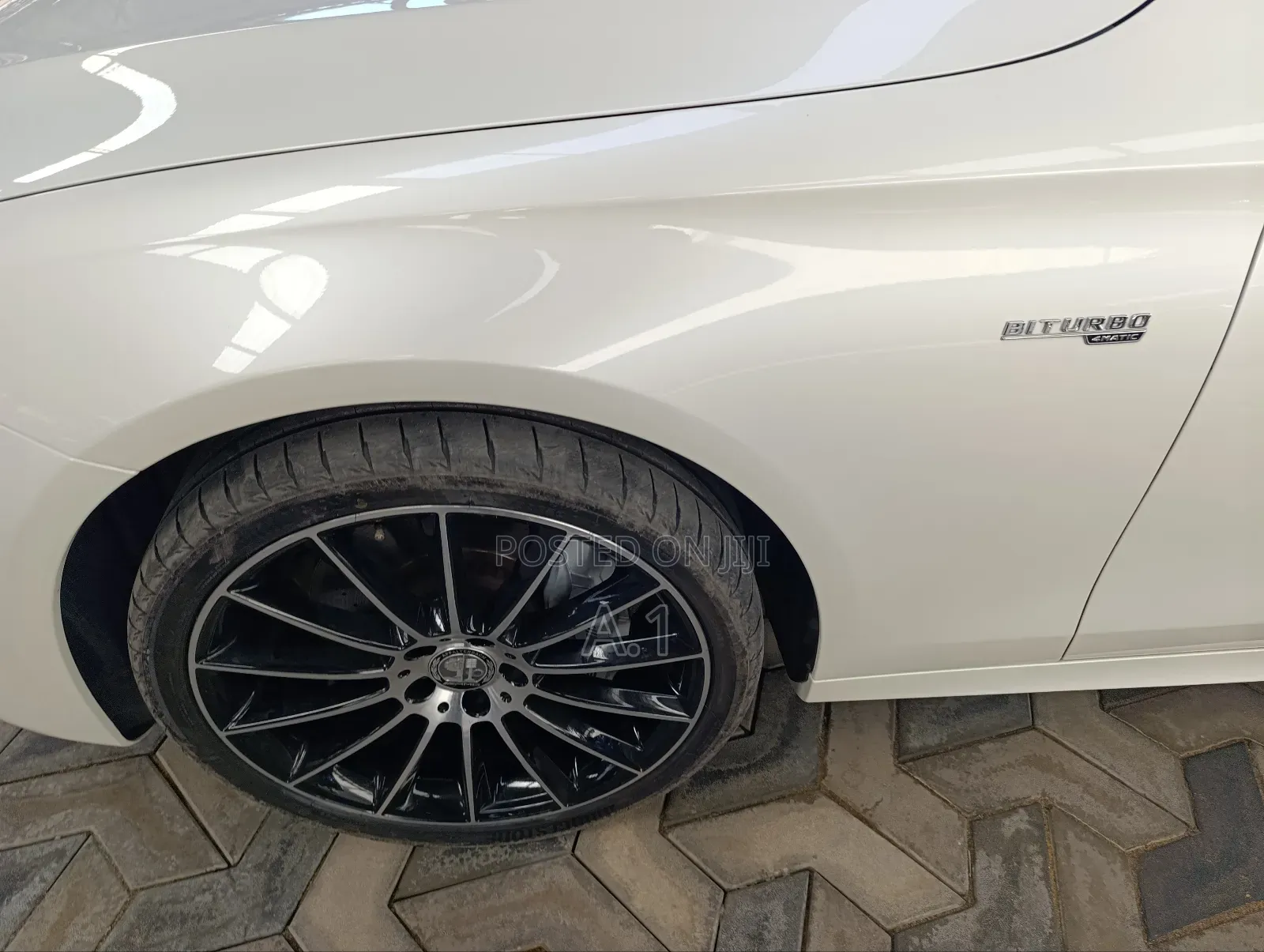 Mercedes-Benz E43 AMG 3.0 AWD 2018 White