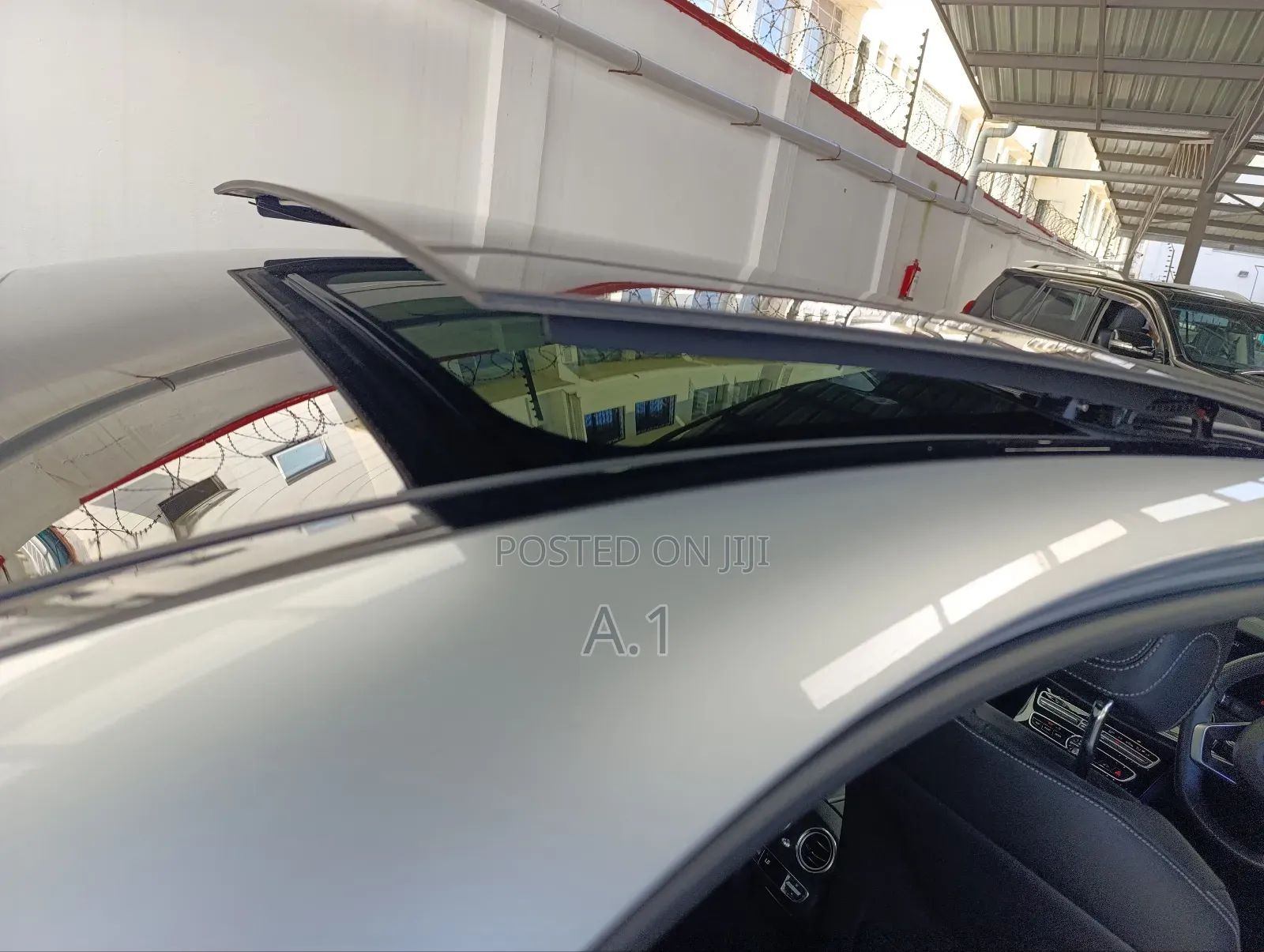 Mercedes-Benz E43 AMG 3.0 AWD 2018 White