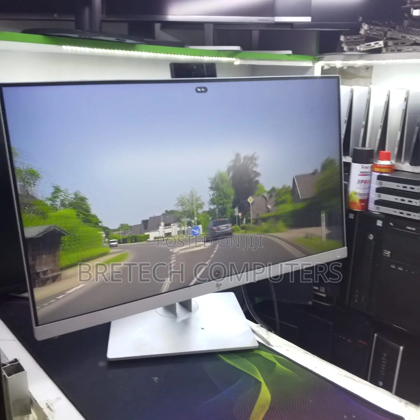 Hp 27f With Vga and Hdmi