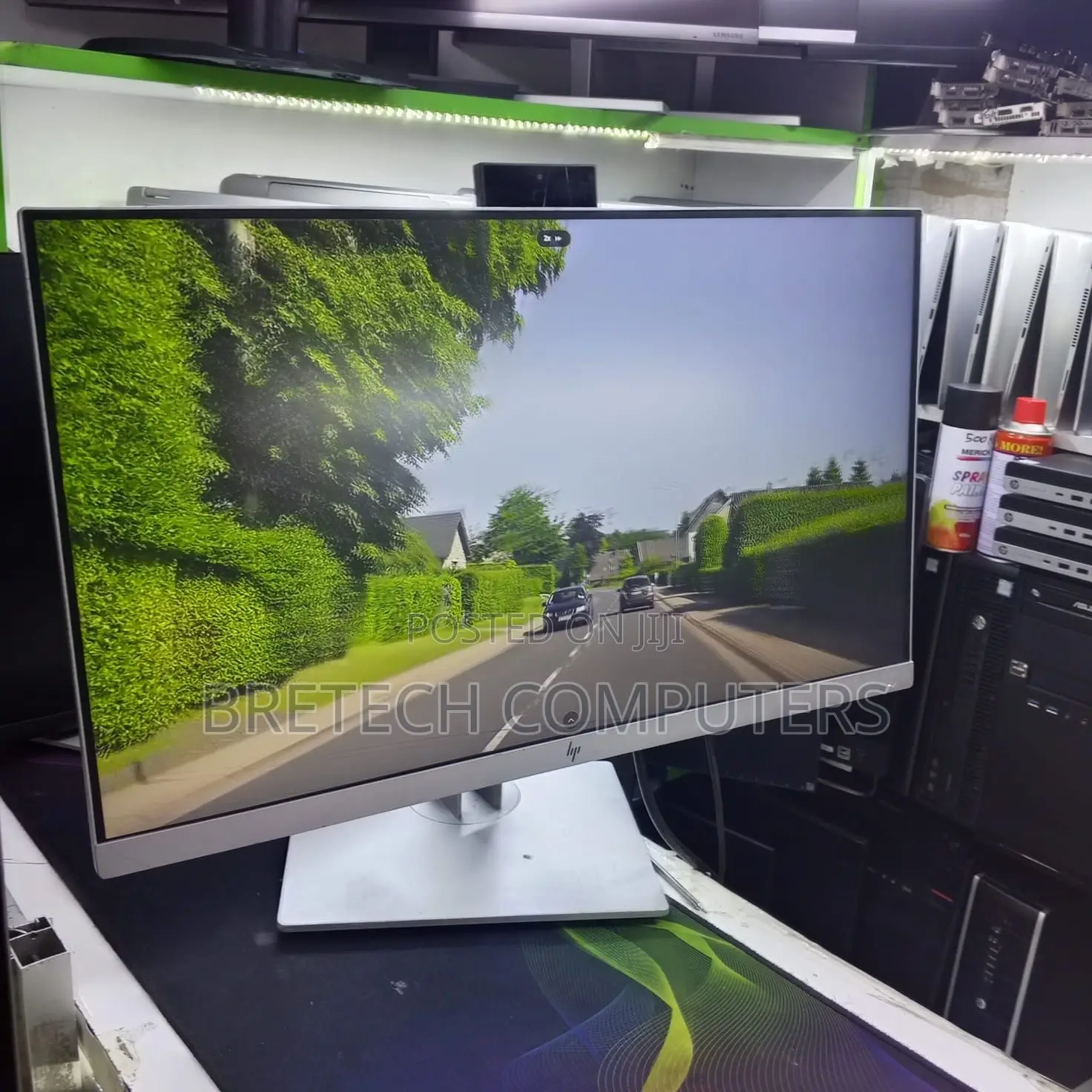 Hp 27f With Vga and Hdmi