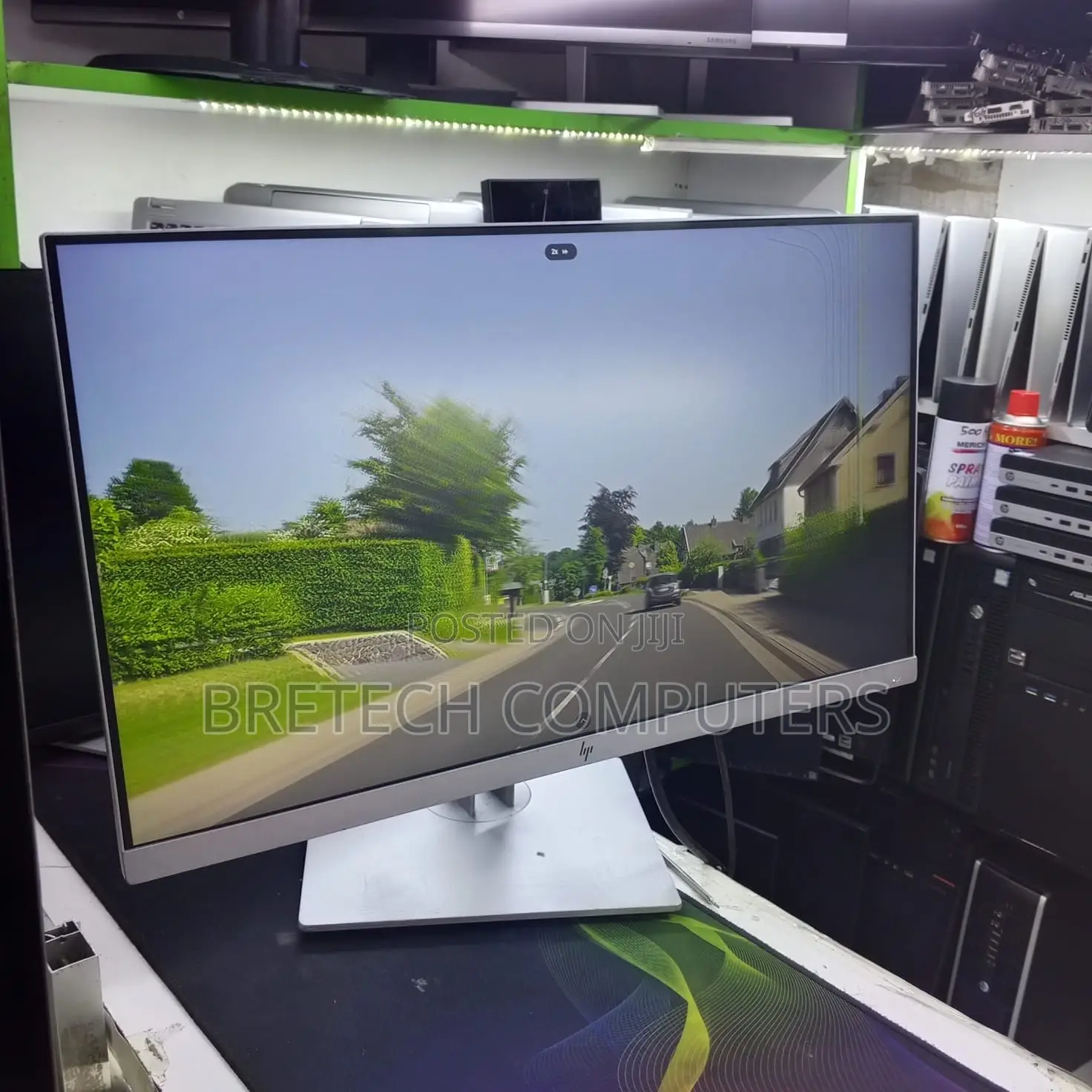 Hp 27f With Vga and Hdmi