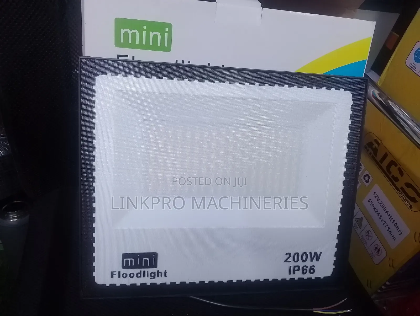200 Watts Ac Floodlight