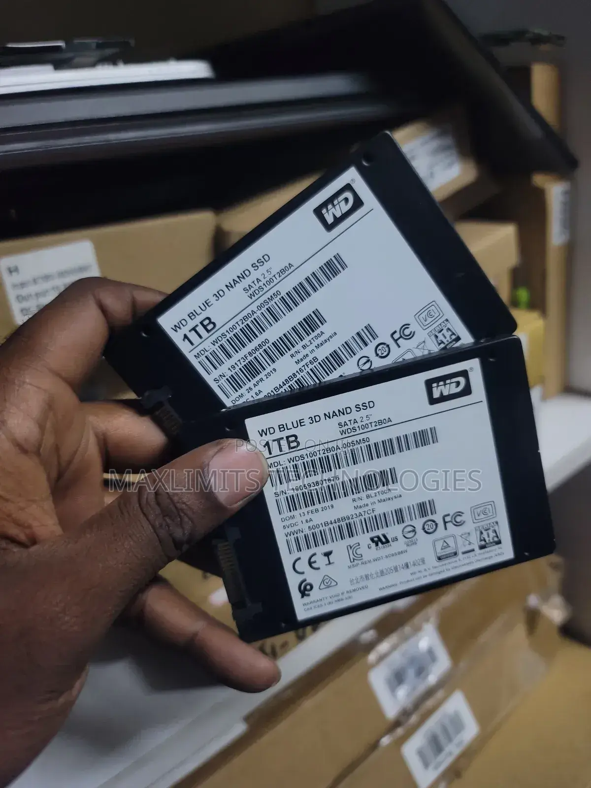 1tb 2.5 Solid State Drives