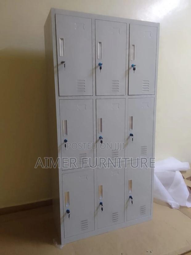 9-doors Files Cabinet
